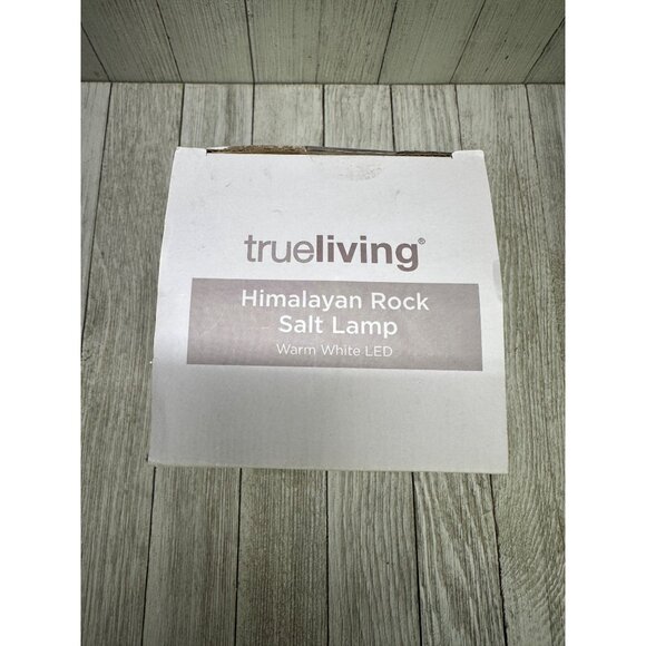 Trueliving Himalayan Rock Salt Lamp Warm Light LED with Box Home Decor - Picture 6 of 10